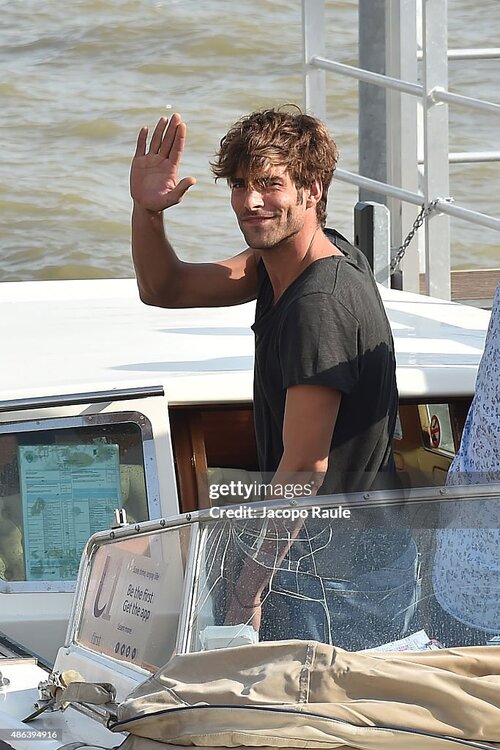 Celebrity sightings day 2 72nd venice film festival