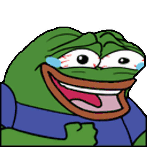 Better laughing pepe pepe