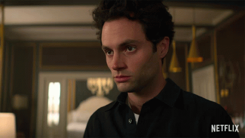 Eye roll penn badgley