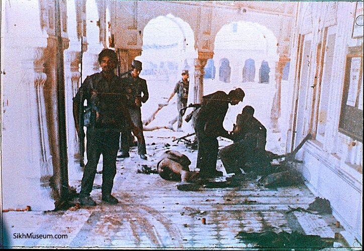 Operation blue star 1984 rare photos 29