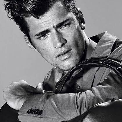 Who has better eye area and shape sean o pry or david gandy v0 qqmbbdfndz091