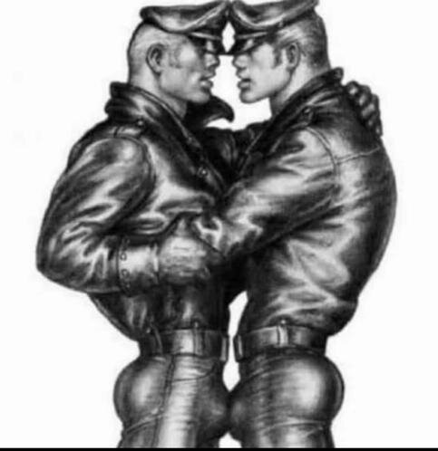 Gay cops dick to dick gay reaction faggot