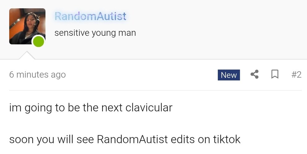 Hes gonna be the next clav