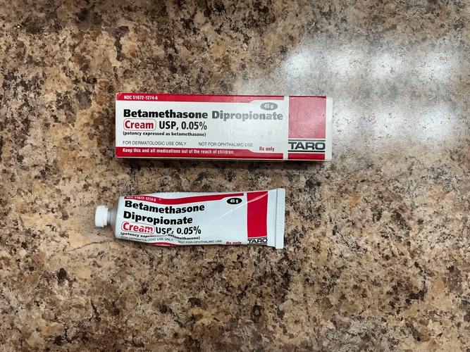 Stripped Bethamethasone Cream Pharma