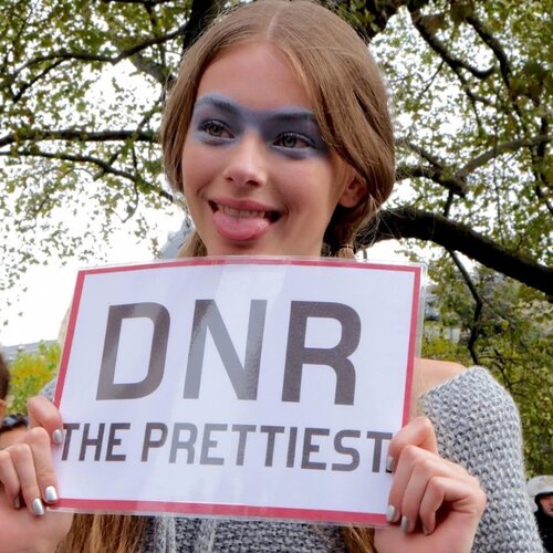 DNR THE PRETTIEST