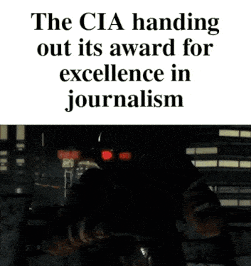 Cia journalism