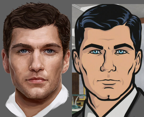 Harry darlington archer compare