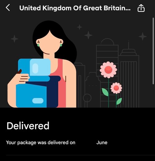 Delivery success