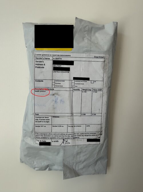 Package back