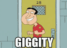 Glenn quagmire family guy