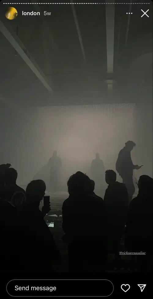 Concert london