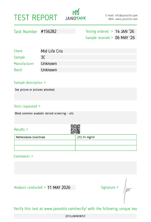 Test Report 156282