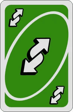 Reverse card uno