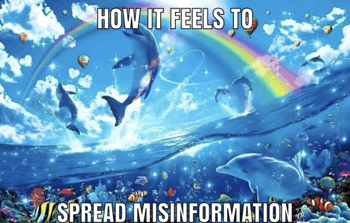 How it feels to spread misinformation we must create a v0 ugsjyz05motg1