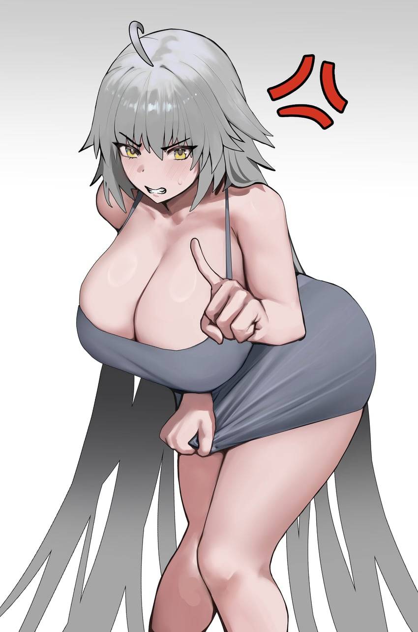Jeanne d arc alter fate and 1 more drawn by lunashiba  sample 9d58bd9892f87c61e4283ebffd989462