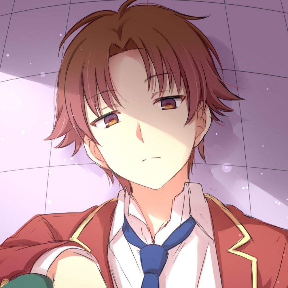 Ayanokoji Pfp for YouTube