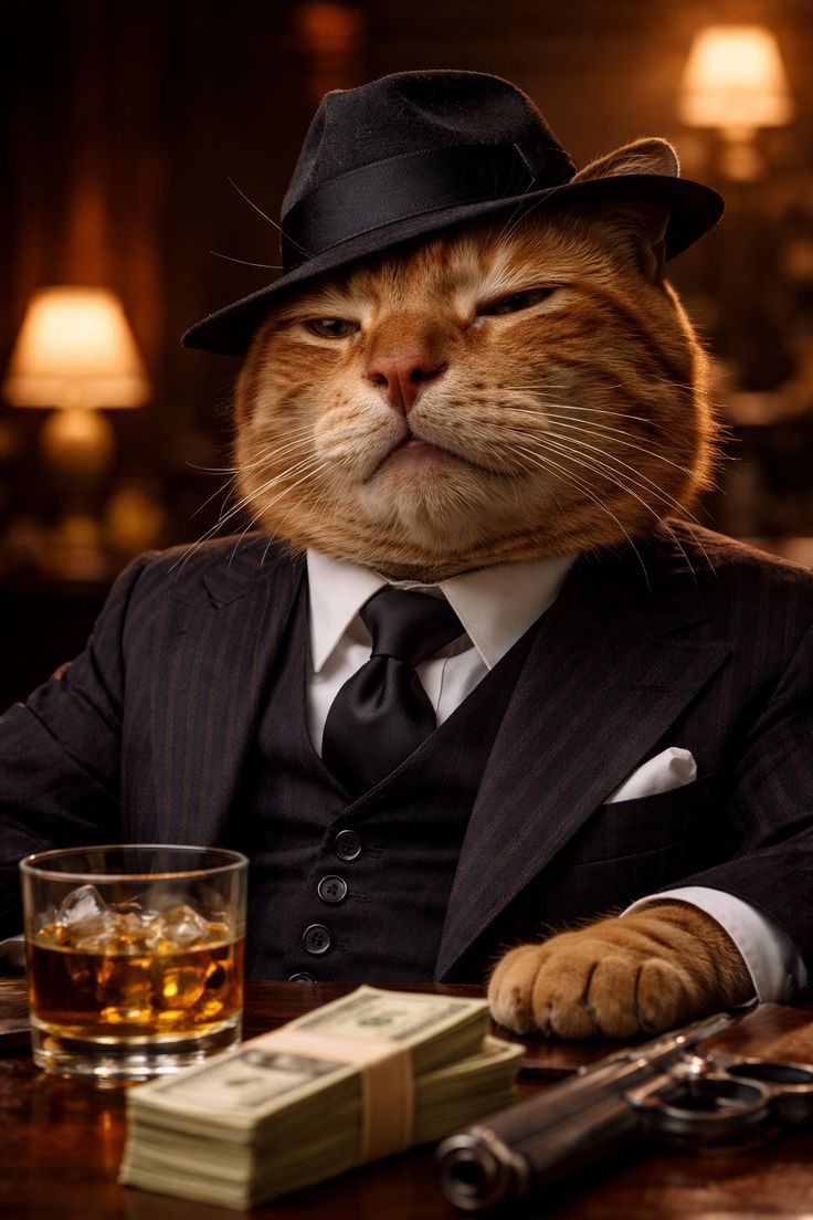 Gato mafioso