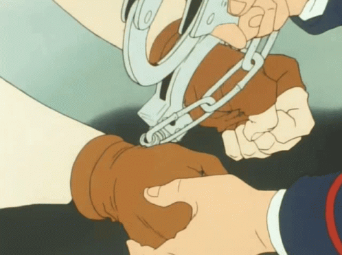 Handcuffs brave police j decker