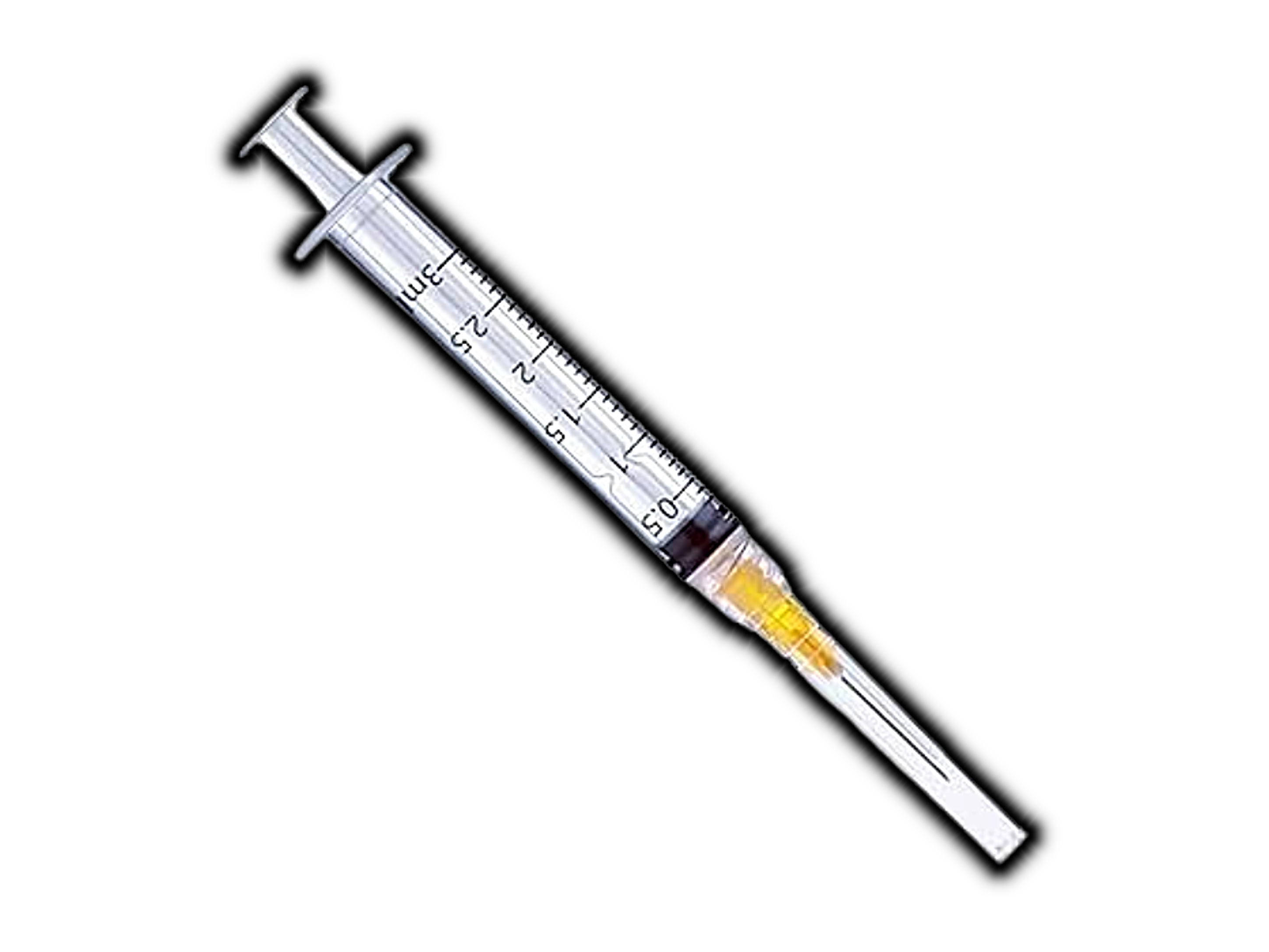 The Mixing Syringe