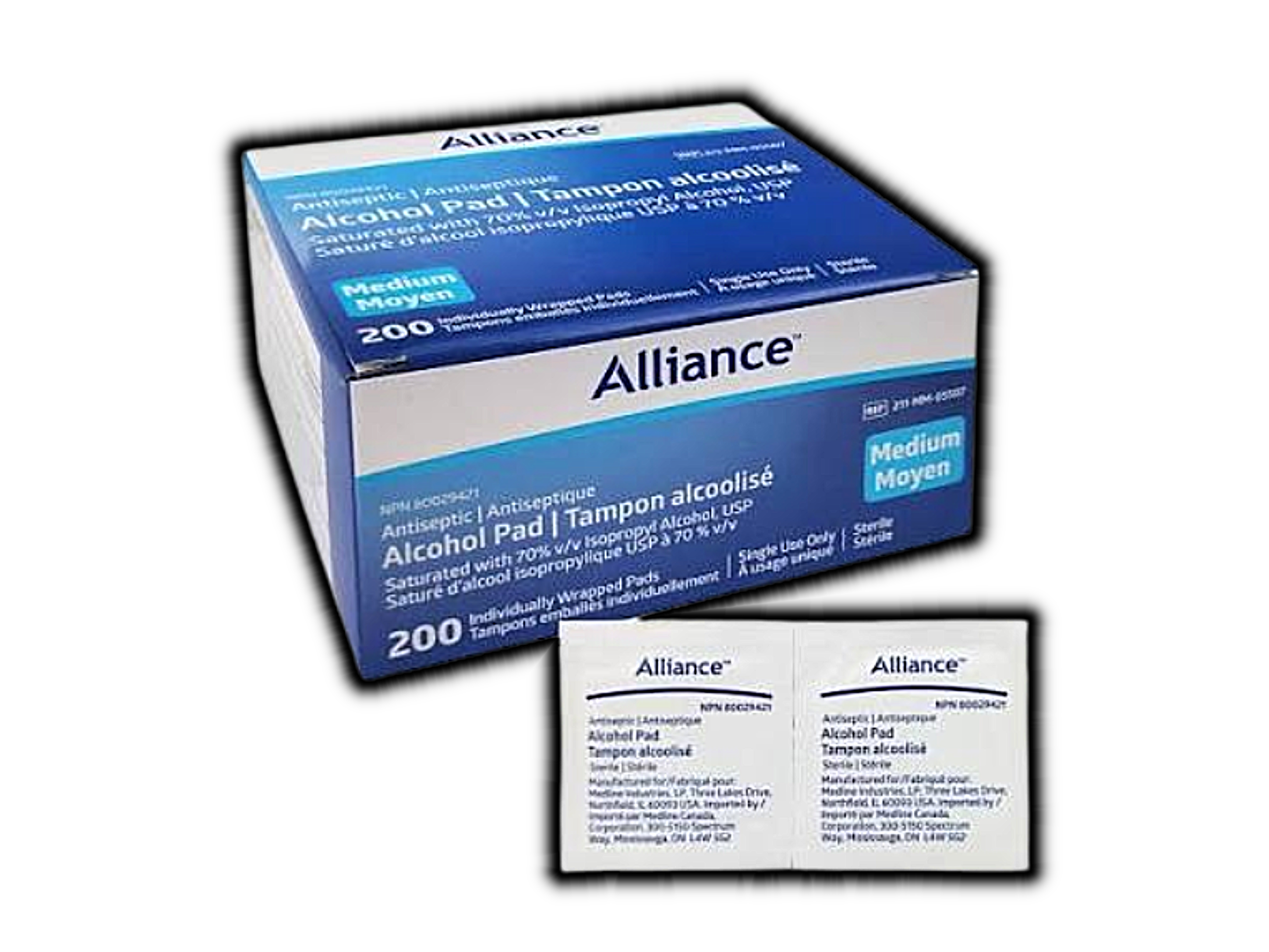 70 Isopropyl Alcohol Prep Pads