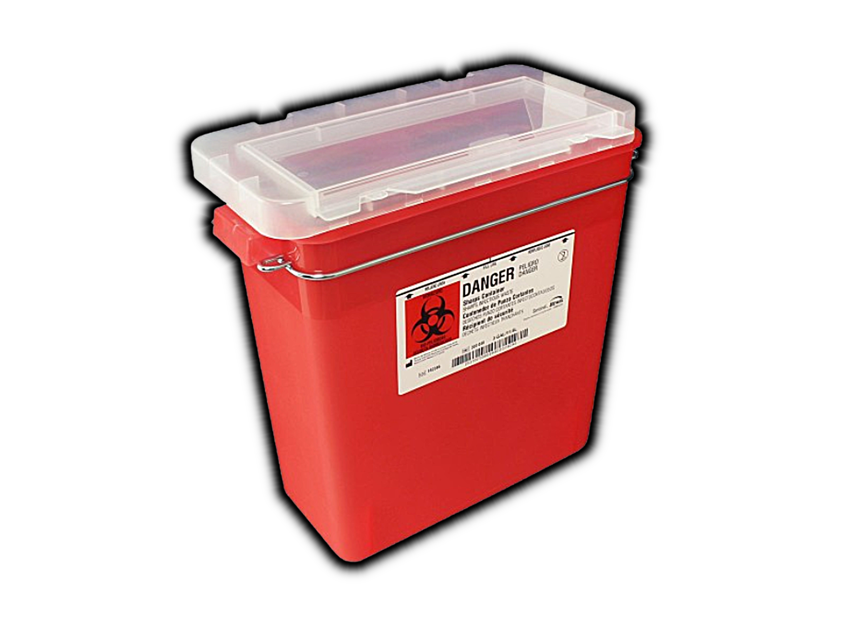 Sharps Disposal Container