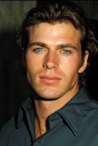 Hexum front profile his best pic