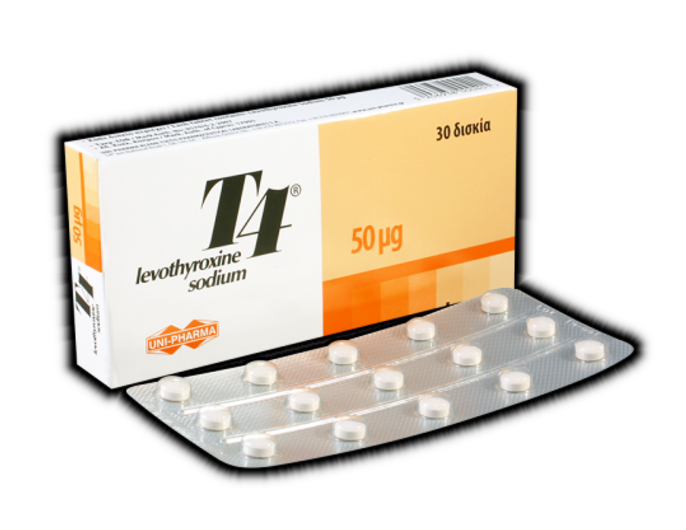 T4 Levothyroxine