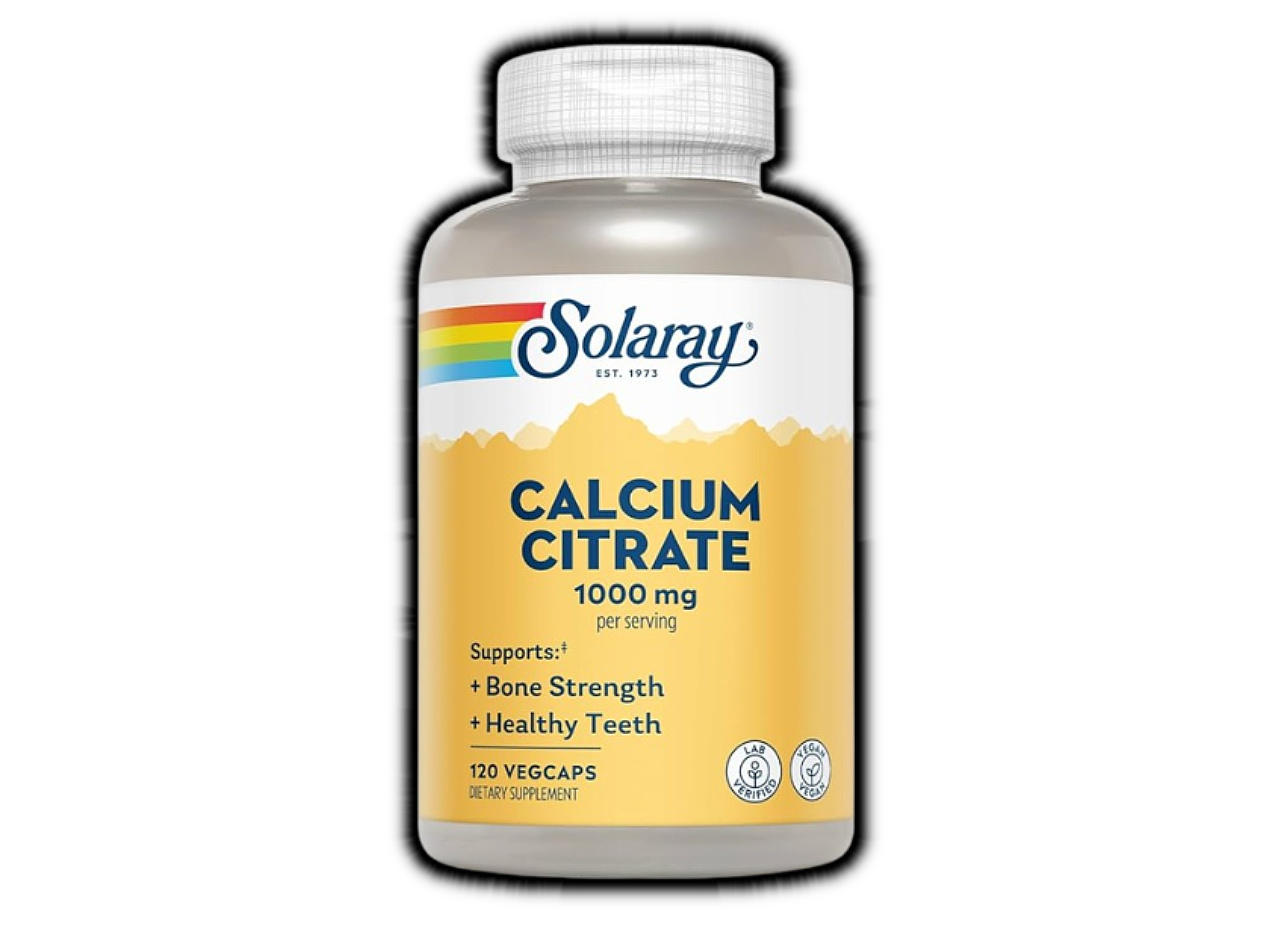 1000 mg of Calcium Citrate