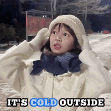 Cold out side