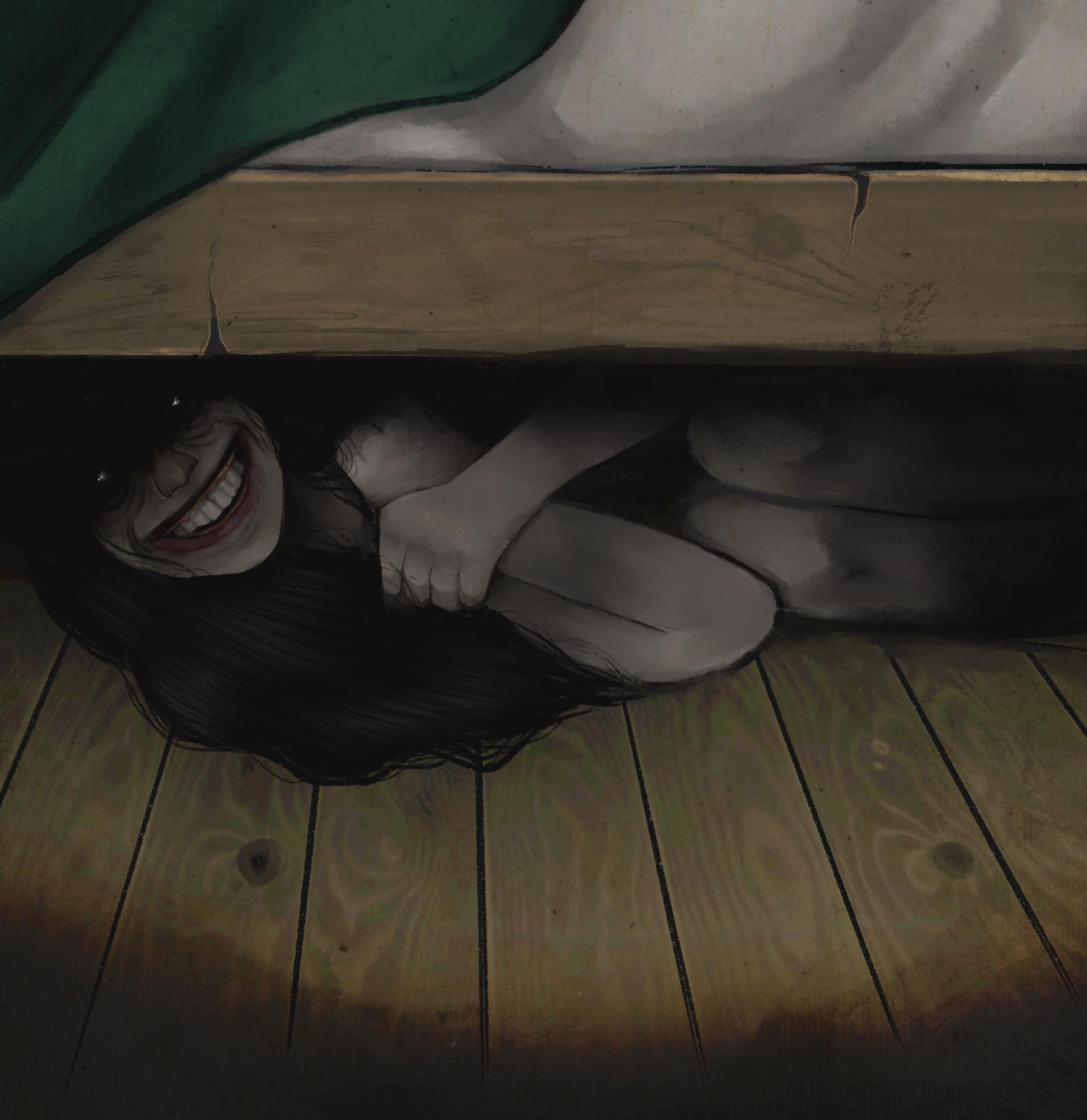 I love drawing creepy girls v0 xkzyrp5aje3f1