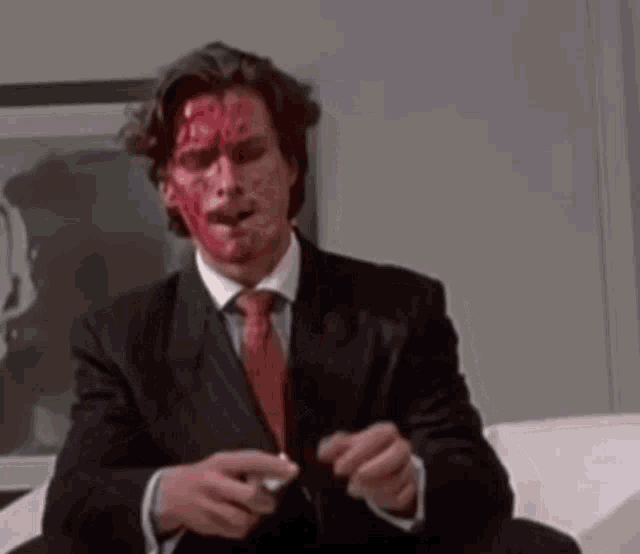 Patrick bateman sigma