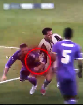 Ramos tried to injure salah