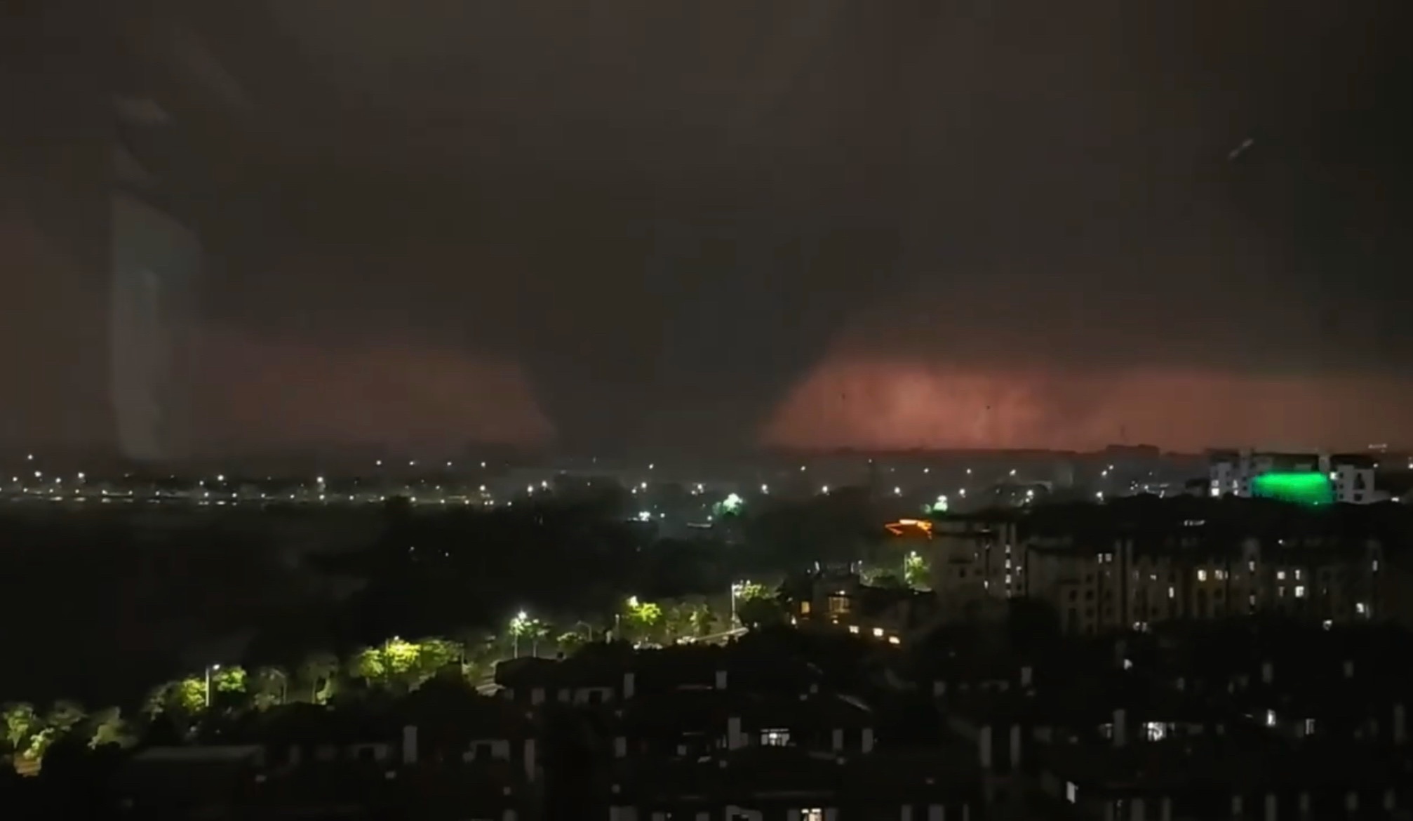 Tornado Huanggang China 3