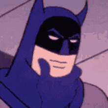 Batman thinking