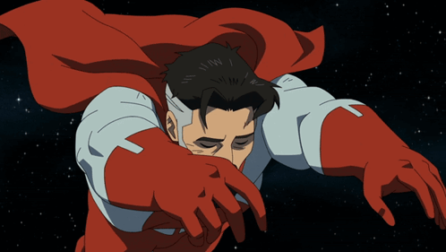 Omni man tierd