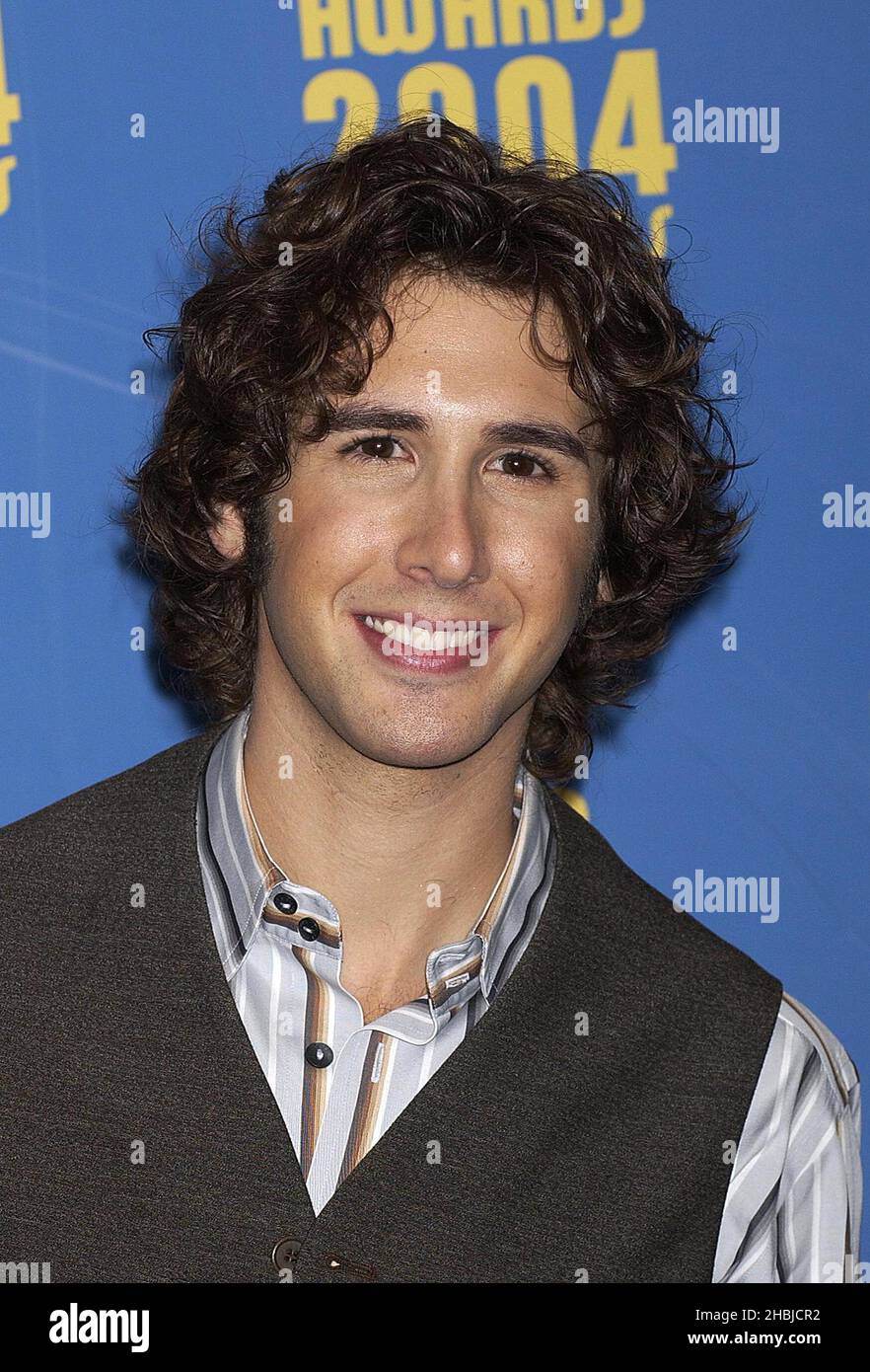 Josh groban at the 2004 world music awards in las vegas usa 2HBJCR2