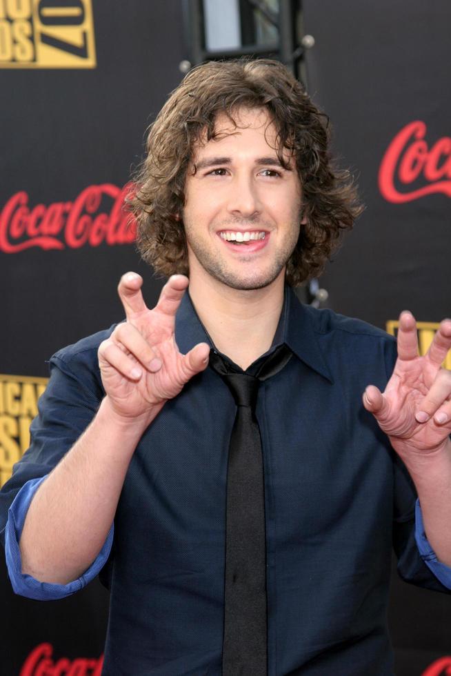 Josh groban american music awards 2007 nokia theater los angeles ca november 18 2007 2007 free
