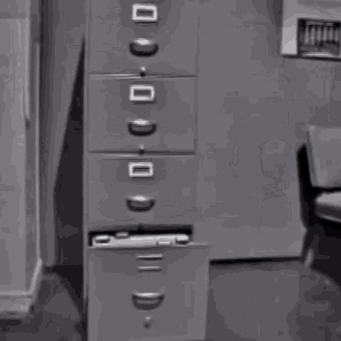 Work files filing cabinet