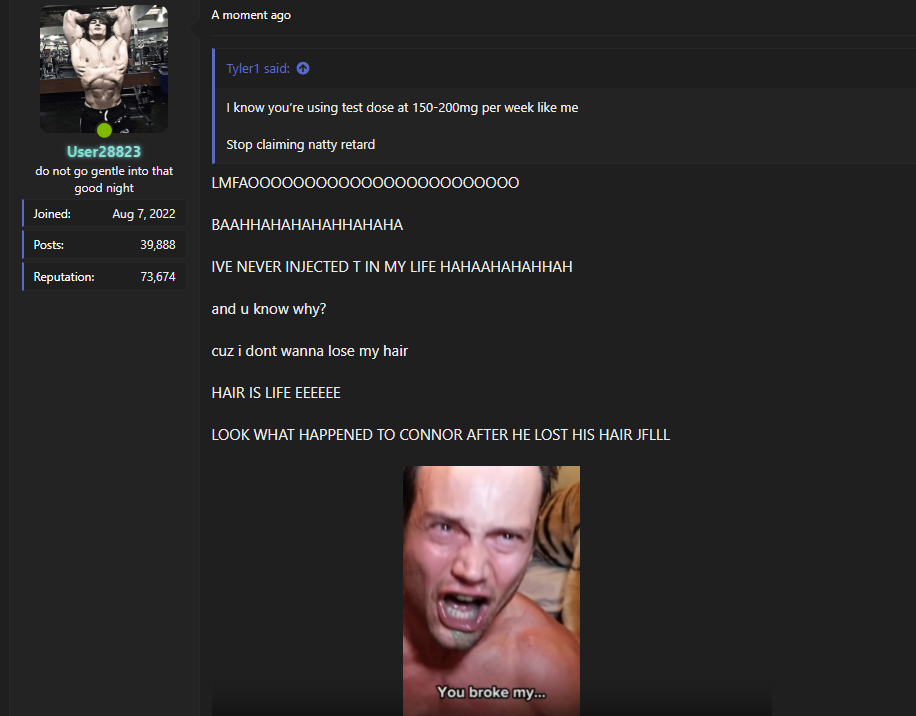Tyler1 claims im fake natty