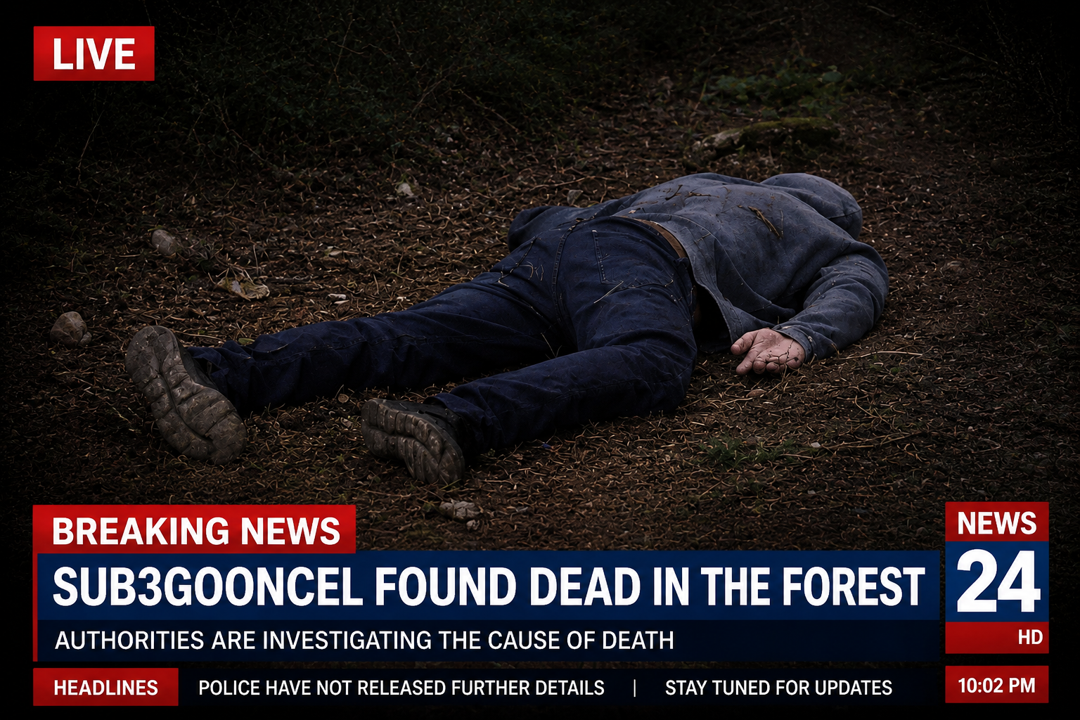 Sub3gooncel found dead