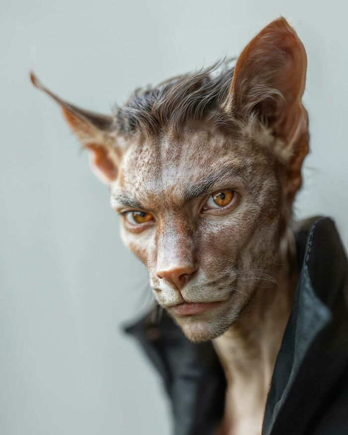 This Artist Blends Humans With Animals and Objects to Explore Identity Instinct and Imaginatio