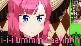 Anime flustered