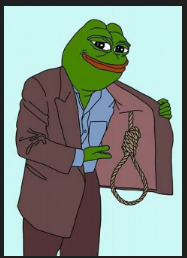 Pepe with rope