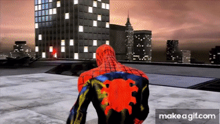 Spider man sad