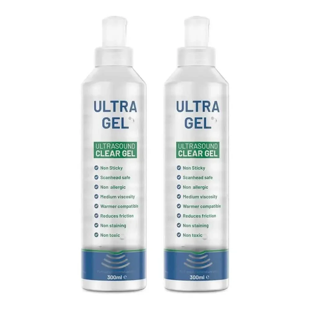 X2 Ultrasound Gel For RF Cavitation Machines 300ml