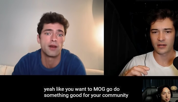 Yeah if you really want to mog go do something good for your community