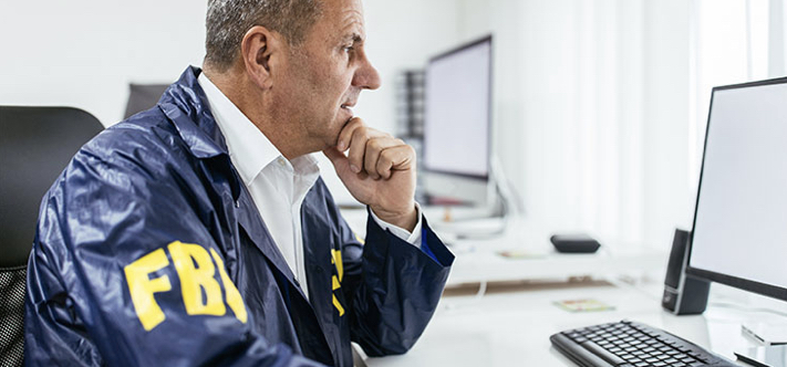 Fbi looking at screen