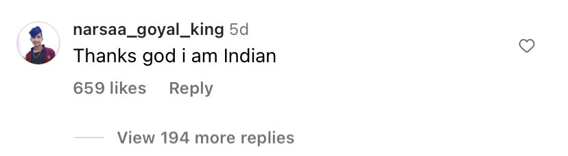 Thanksgodimindian