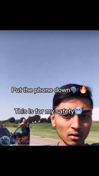 Put the phone down