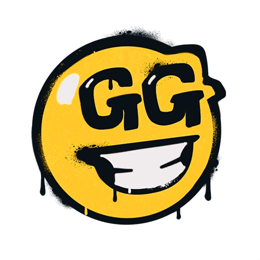 GG Smiley 29   Spray   Fortnite
